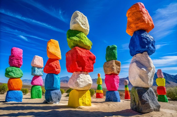 From Las Vegas Lake Mead Wildlife and Seven Magic Mountains - Cancellation Policy and Weather Considerations