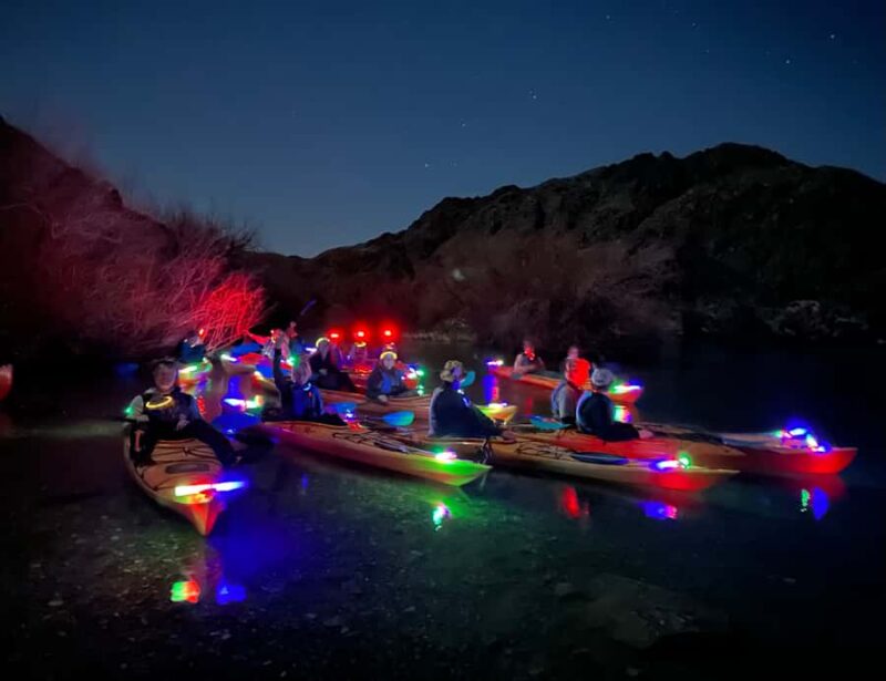 From Las Vegas: Moonlight Kayak Tour on the Colorado River - Discover the Magic of a Moonlight Kayak on the Colorado River from Las Vegas