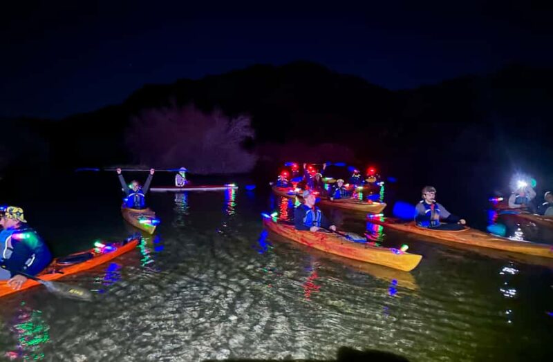 From Las Vegas: Moonlight Kayak Tour on the Colorado River - Key Points