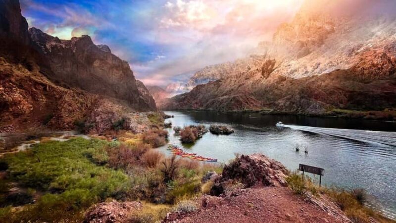 From Las Vegas: Moonlight Kayak Tour on the Colorado River - The Scenic Colorado River and Desert Wildlife Encounters