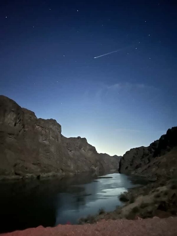 From Las Vegas: Moonlight Kayak Tour on the Colorado River - Sunset and Nighttime Views with Neon and Glowsticks