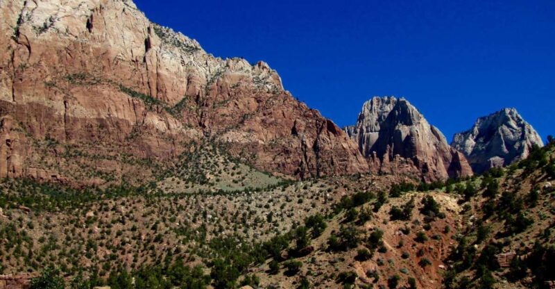 From Las Vegas: Private Transfer to Zion National Park - Key Points