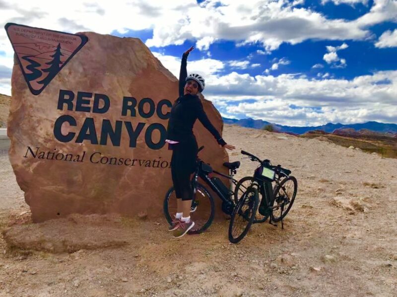 From Las Vegas: Red Rock Canyon Electric Bike Hire - Suitable for a Wide Range of Visitors