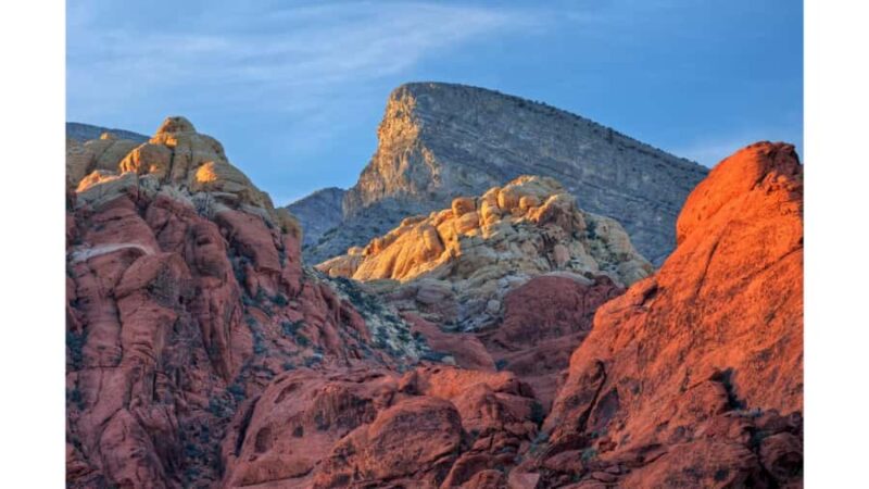 From Las Vegas: Red Rock Canyon Small Group Tour - Explore Red Rock Canyon in Comfort and Style