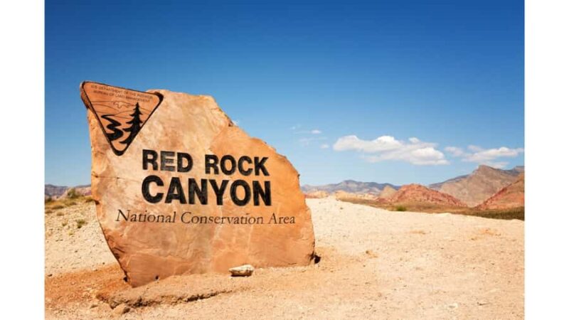 From Las Vegas: Red Rock Canyon Small Group Tour - Insights into Red Rock Canyon’s Geology and Wildlife