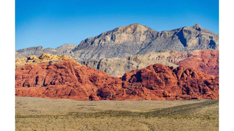 From Las Vegas: Red Rock Canyon Small Group Tour - Breathtaking Overlooks for Photos and Reflection