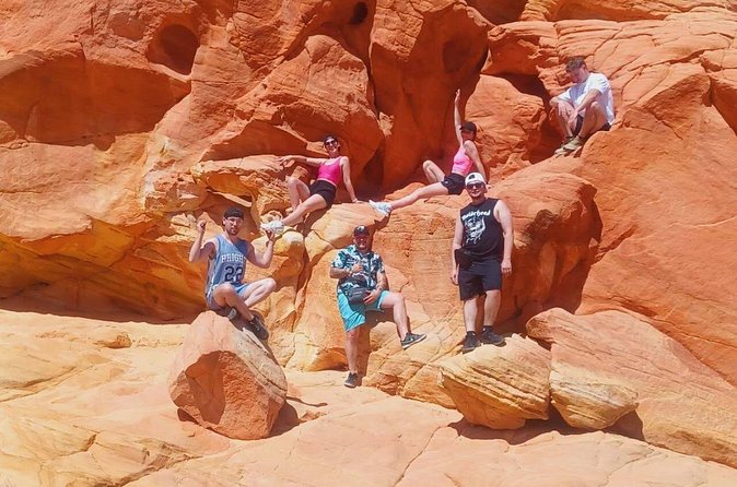 From Las Vegas Valley of Fire Full Day Guided Tour with Lunch - Booking, Cancellation, and Weather Considerations