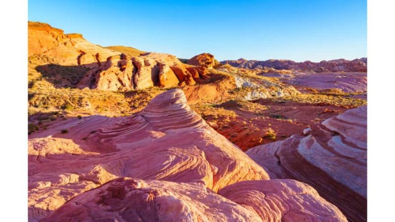 From Las Vegas: Valley Of Fire Small Group & Private Tour - How the Valley of Fire Tour Starts in Las Vegas