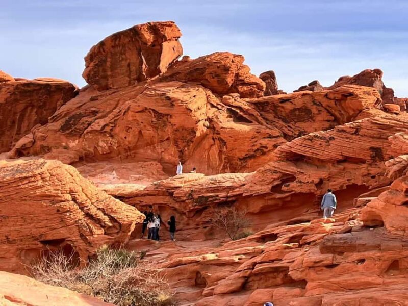 From Las Vegas: Valley of Fire State Park Guided Day Tour - Limitations and Seasonal Considerations