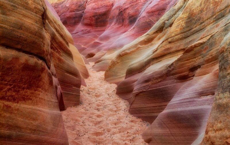 From Las Vegas: Valley of Fire State Park Tour - Time at the Visitor Center and Optional Exploration