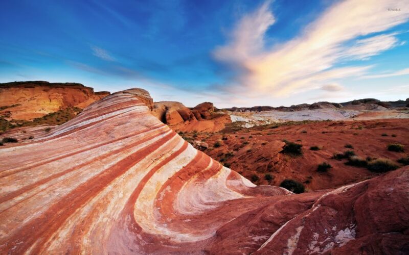 From Las Vegas: Valley of Fire State Park Tour - End of the Tour and Return to Las Vegas