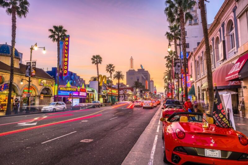 From Las Vegas: VIP Los Angeles/Hollywood Day Trip - Discover the Ultimate VIP Los Angeles/Hollywood Day Trip from Las Vegas