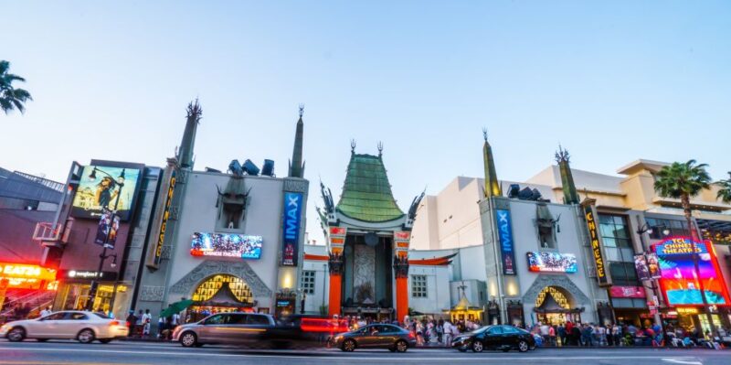 From Las Vegas: VIP Los Angeles/Hollywood Day Trip - Sunset Strip and Santa Monica Boulevards