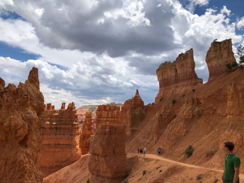 From Las Vegas: Zion and Bryce Canyon Guided Day Tour - The Scenic Drive and Short Hikes