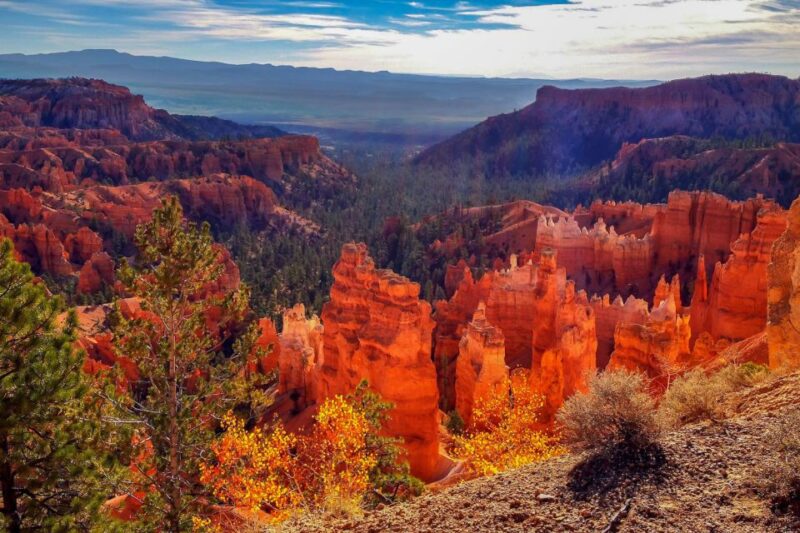From Las Vegas: Zion and Bryce National Park Overnight Tour - Explore Utah’s Most Scenic Canyon Landscapes on a 2-Day Tour from Las Vegas