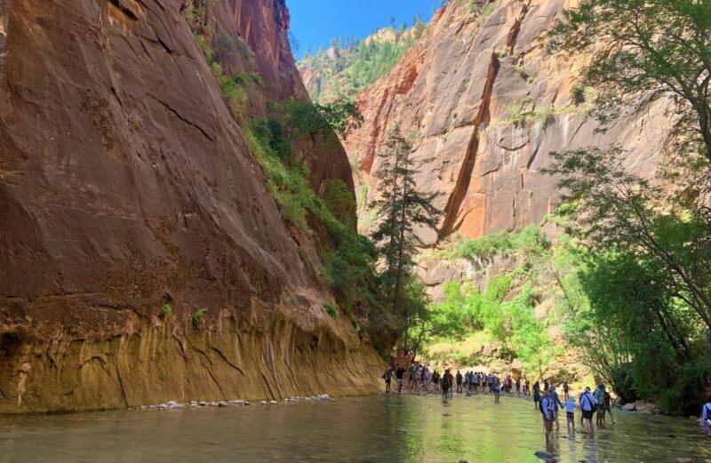 From Las Vegas: Zion National Park Small Group Adventure - Exploring Zion National Park’s Most Famous Sights