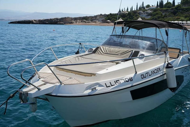 From Latchi: Blue Lagoon Tour via Karnic SL800 Boat - Key Points