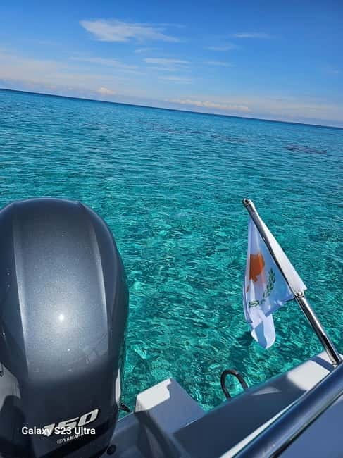 From Latsi: Blue Lagoon Private Yacht Day Trip with Drinks - Experience the Beauty of Cyprus’s Blue Lagoon on a Private Yacht from Latsi