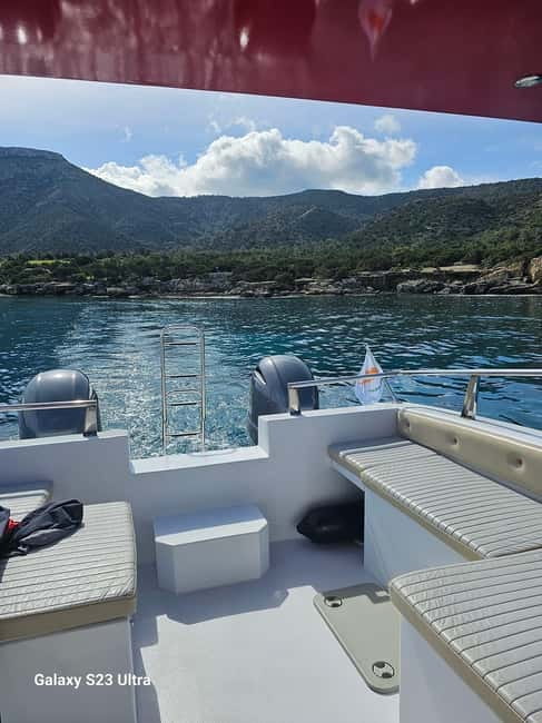 From Latsi: Blue Lagoon Private Yacht Day Trip with Drinks - Starting Point at Latchi Harbour for an Exclusive Adventure