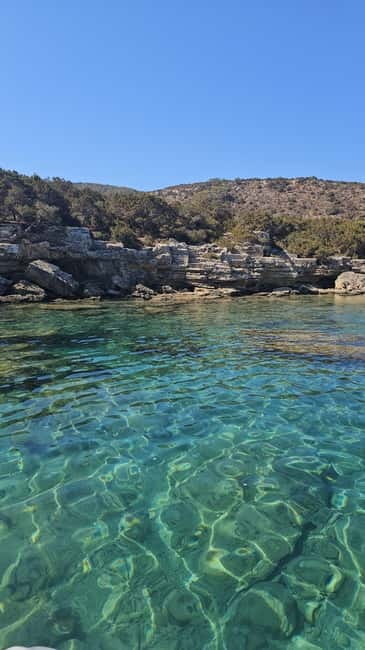 From Latsi: Blue Lagoon Private Yacht Day Trip with Drinks - What’s Included in the Price