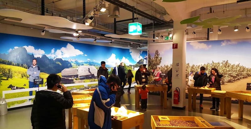 From Lausanne: Gruyères Tour with Train, Chocolate & Cheese - Exploring the Gruyères Cheese Museum and Dairy