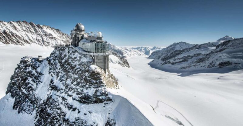 From Lausanne: Interlaken and Jungfrau Train Experience - Exploring Jungfraujoch: The Top of Europe