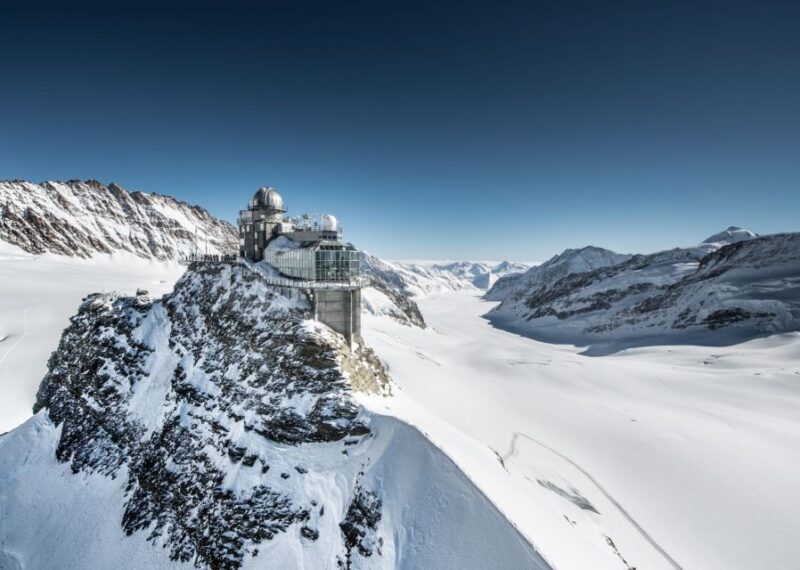 From Lausanne: Interlaken and Jungfrau Train Experience - Free Time at Jungfraujoch for Personal Exploration