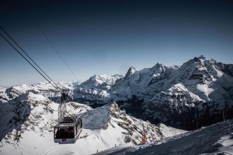 From Lausanne: Spectacular Schilthorn with 007 Experience - Walk the Skyline Walk and Thrill Walk for Edge-of-Your-Seat Views