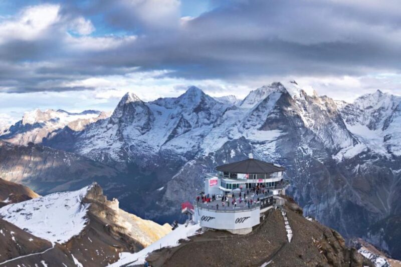 From Lausanne: Spectacular Schilthorn with 007 Experience - Frequently Asked Questions