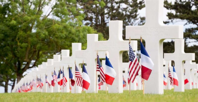 From Le Havre: D-Day Beaches Private Shore Excursion - Lunch Break with Scenic Views at Omaha Beach