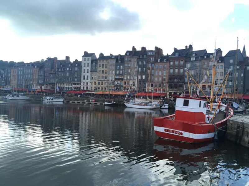 From Le Havre: Honfleur Walking Tour - Highlights of the Honfleur Port and Old Town