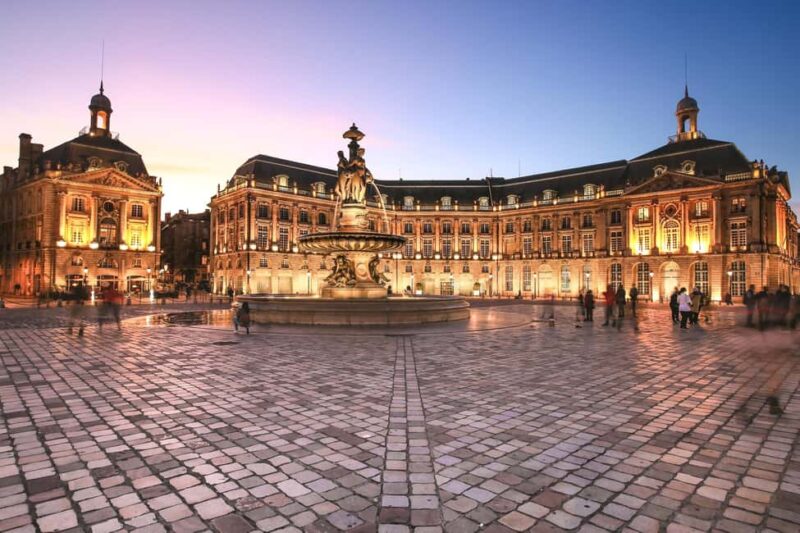 From Le Verdon Cruise Port: Bordeaux Guided Shore Excursion - Visiting the Grand Théâtre and Bordeaux’s Cultural Hub