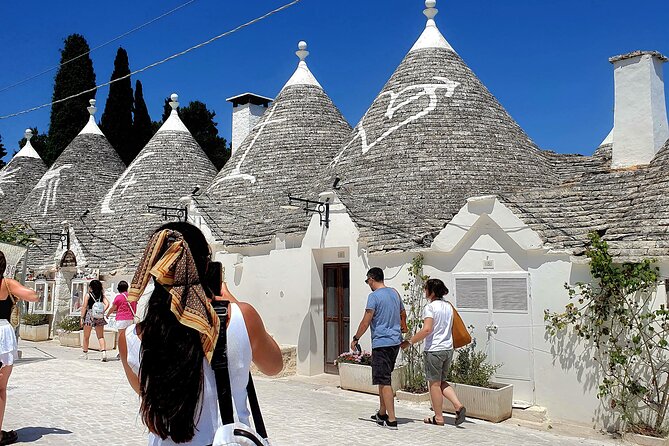 From Lecce: Alberobello, Locorotondo, Ostuni & Apulian brunch - Departure from Lecce and Tour Duration