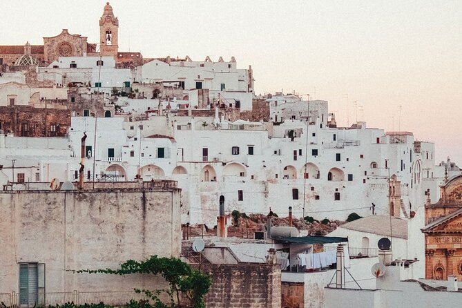 From Lecce: Alberobello, Locorotondo, Ostuni & Apulian brunch - Ostuni: The White City and Olive Oil Tasting