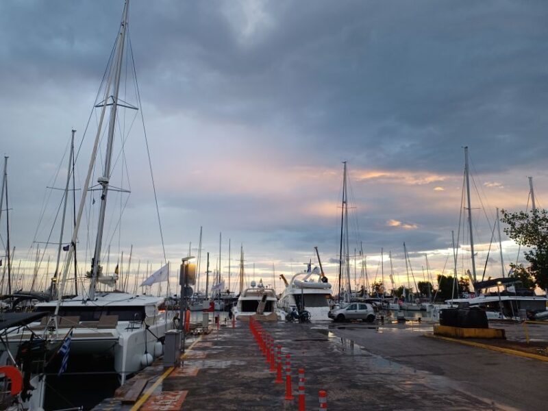 From Lefkada: 7-Day Island Hopping Sailing Boat Cruise - Culinary Delights and Social Gatherings on Board