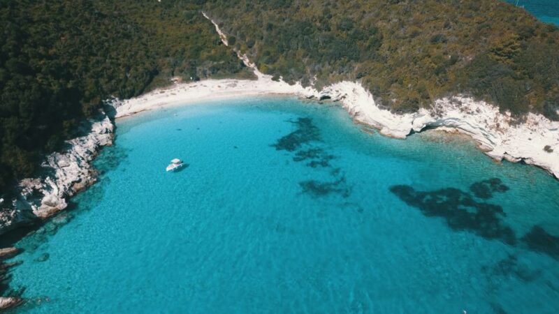 From Lefkimmi: Corfu, Kavos Party Booze Cruise - From Lefkimmi: Corfu, Kavos Party Booze Cruise – a lively day on the Ionian Sea