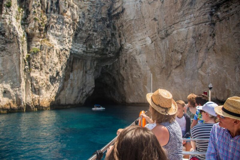 From Lefkimmi: Paxos, Antipaxos & Blue Caves Speedboat Tour - Gaios: The Capital of Paxos
