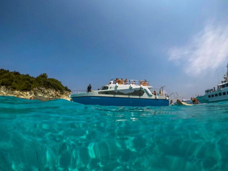 From Lefkimmi: Sivota,Blue Lagoon & Cave Cruise by Speedboat - Key Points
