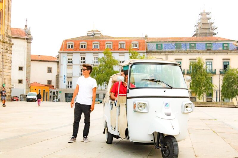 From Leixões: Private Porto Historic Center Tuk Tuk Tour - Discover Portos Heart in a Relaxed, Private Setting