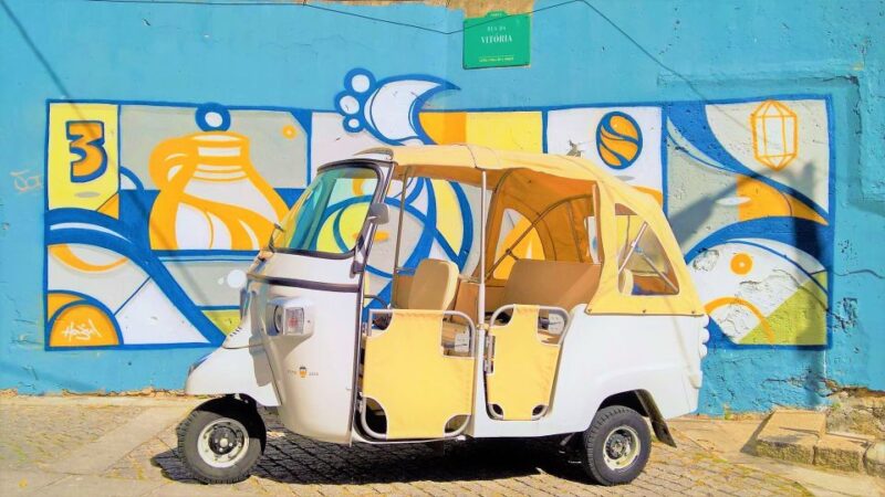 From Leixões: Private Porto Historic Center Tuk Tuk Tour - Exploring Porto’s Old Town and Green Spaces