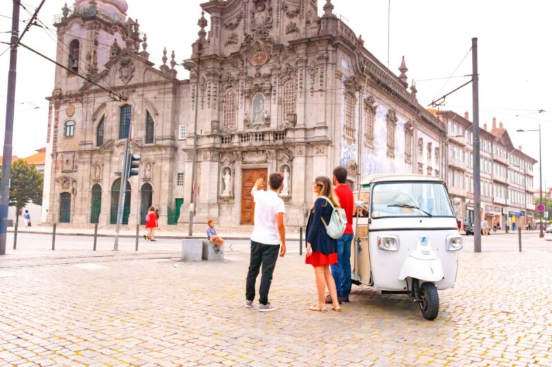 From Leixões: Private Porto Historic Center Tuk Tuk Tour - Savoring Porto Wine by the Douro River