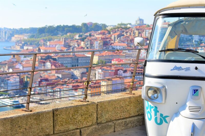 From Leixões: Private Porto Historic Center Tuk Tuk Tour - Logistics and Group Experience