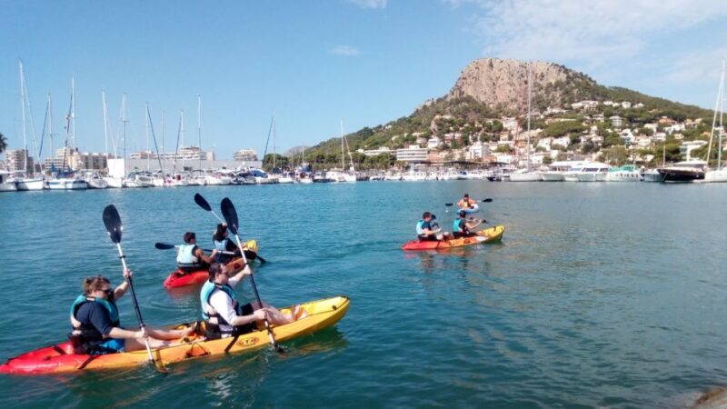 From L'Estartit: Sea Kayaking Tour to the Medes Islands - Exciting Sea Kayaking Adventure to the Medes Islands from LEstartit