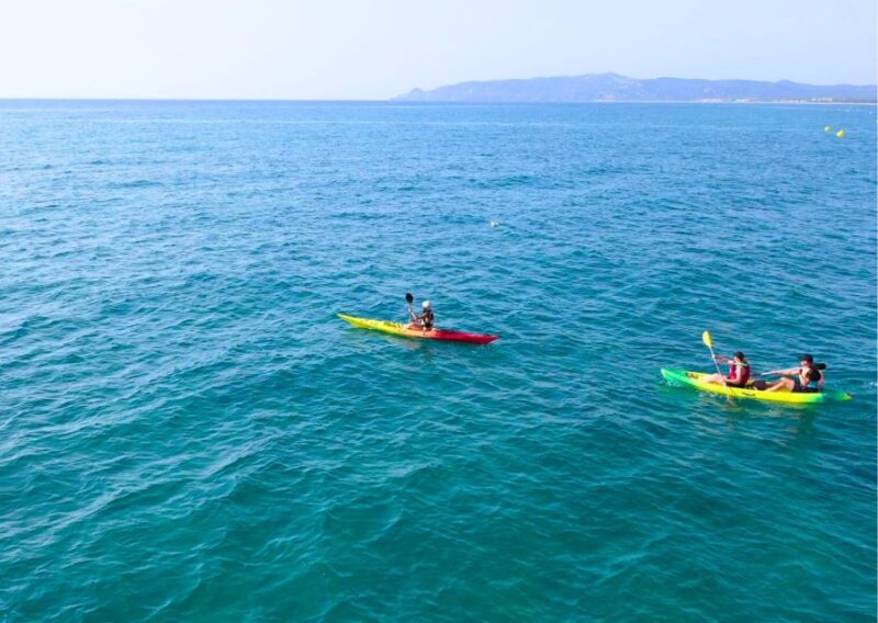From L'Estartit: Sea Kayaking Tour to the Medes Islands - Paddle Through the Medes Archipelago’s Islets and Seabed