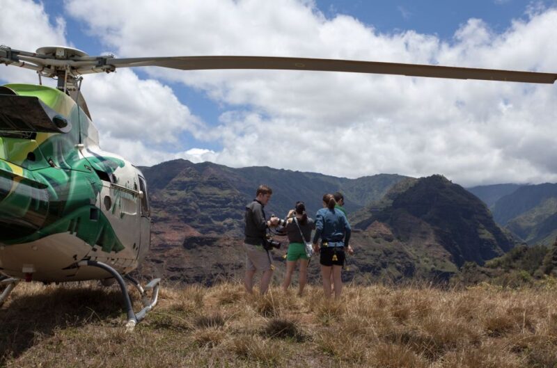 From Lihue: Kauai Sightseeing Helicopter Flight - Exploring Jurassic Park Falls from Above