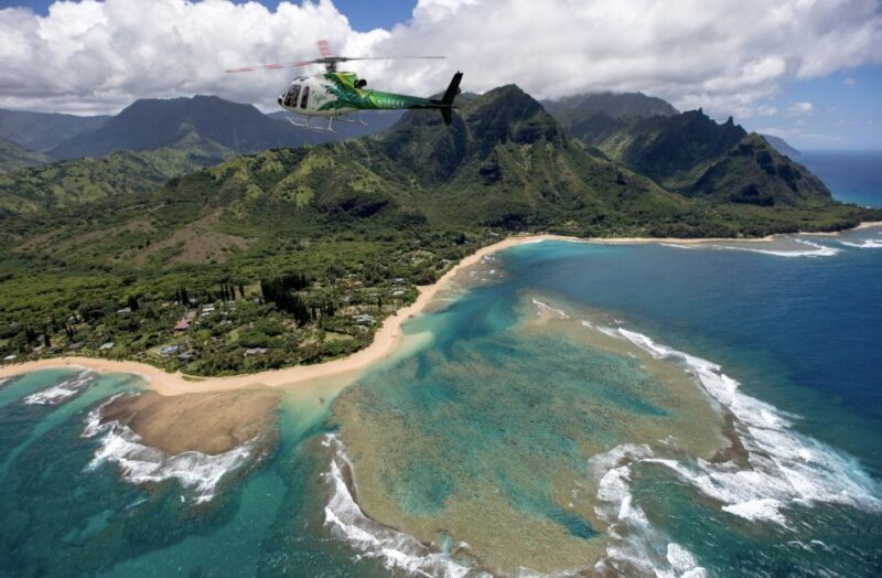 From Lihue: Kauai Sightseeing Helicopter Flight - The Iconic Na Pali Coast’s Dramatic Cliffs