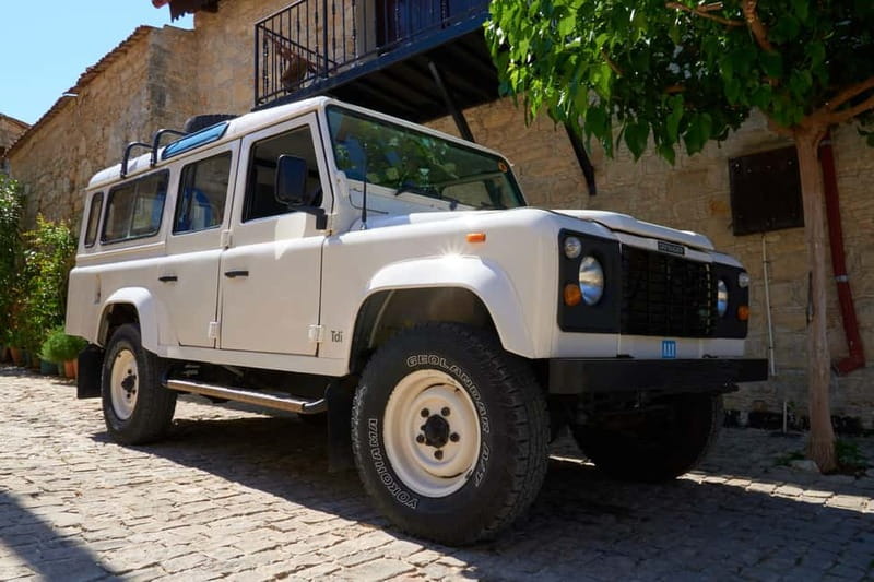 From Limassol: Grand Tour Jeep Safari - Exploring Pano Lefkara and Its Artistic Traditions