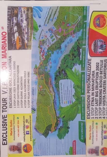 From Linguaglossa: Alcantara River & Fiat Panorama Tour - Practical Details: Logistics, Group Size, and Physical Requirements