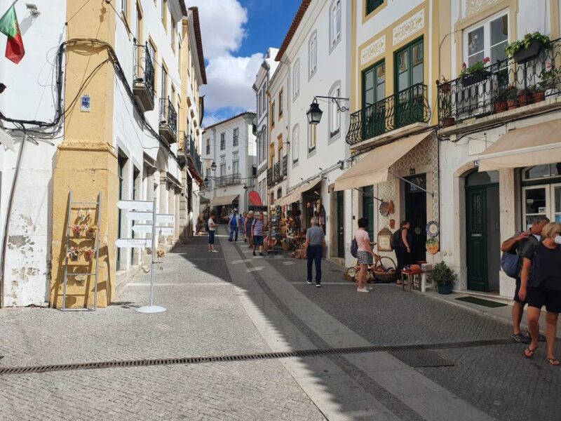 From Lisboa: Evora and Monsaraz Full-Day Tour - Free Time and Lunch Options in Évora