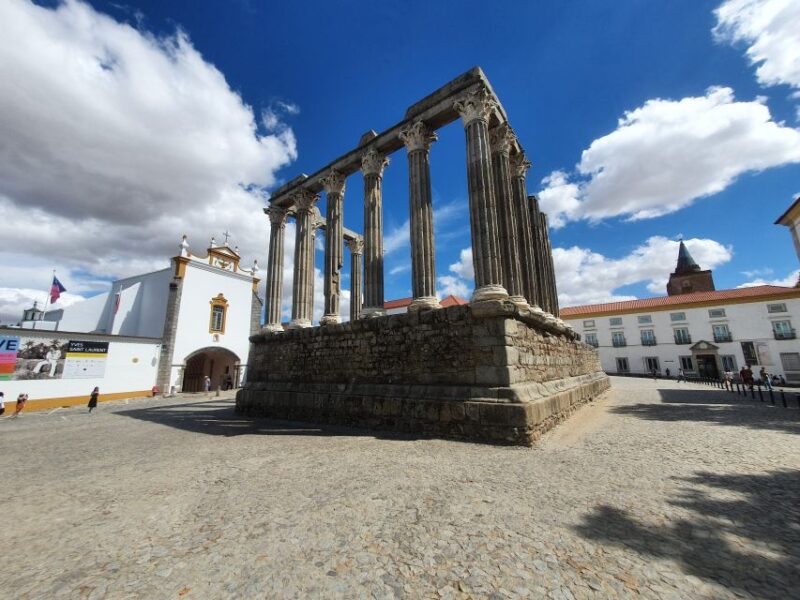 From Lisboa: Evora and Monsaraz Full-Day Tour - Scenic Drive to Europe’s Largest Artificial Lake